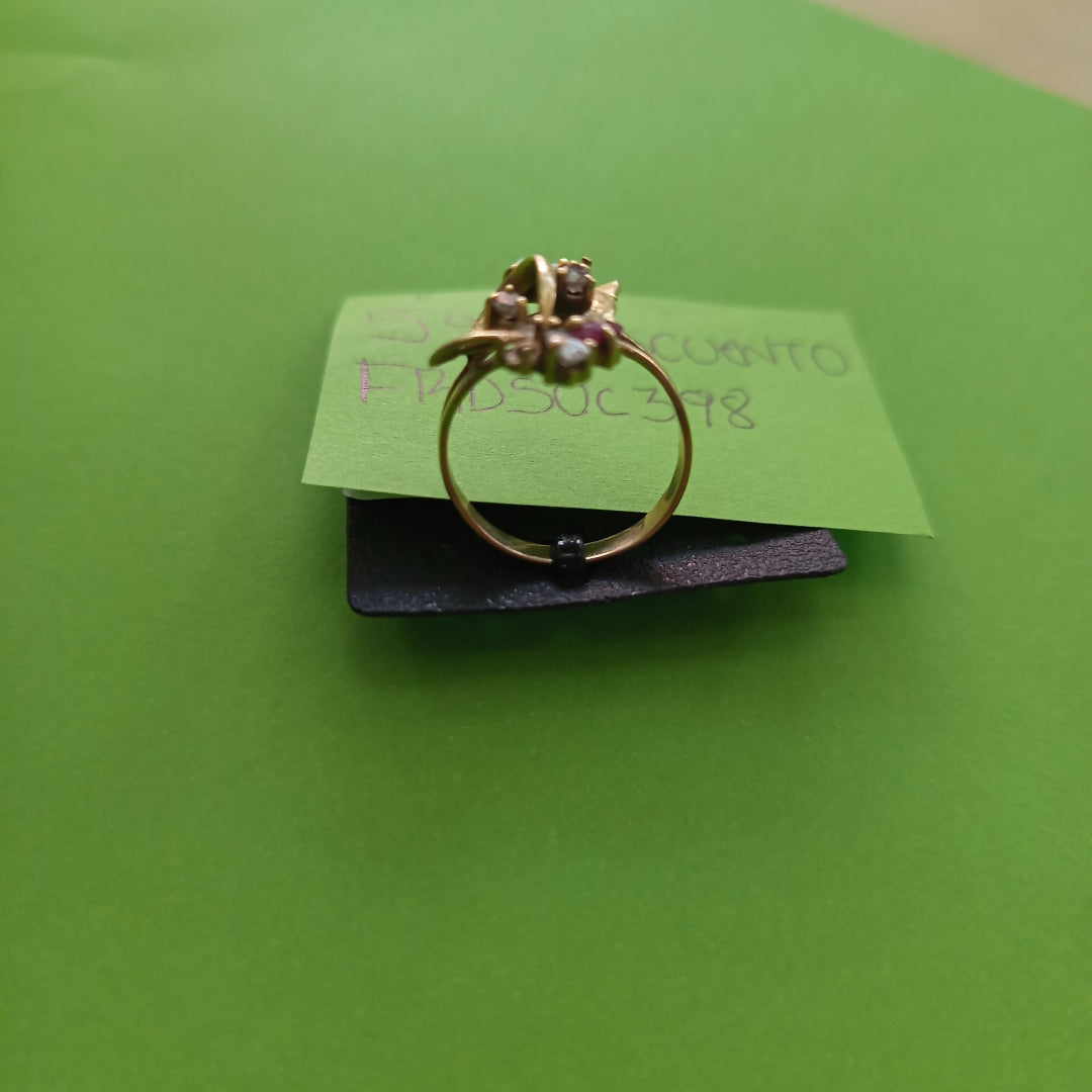 ANILLITO ORO 10 K 3,10 GRMS (SEMINUEVO)