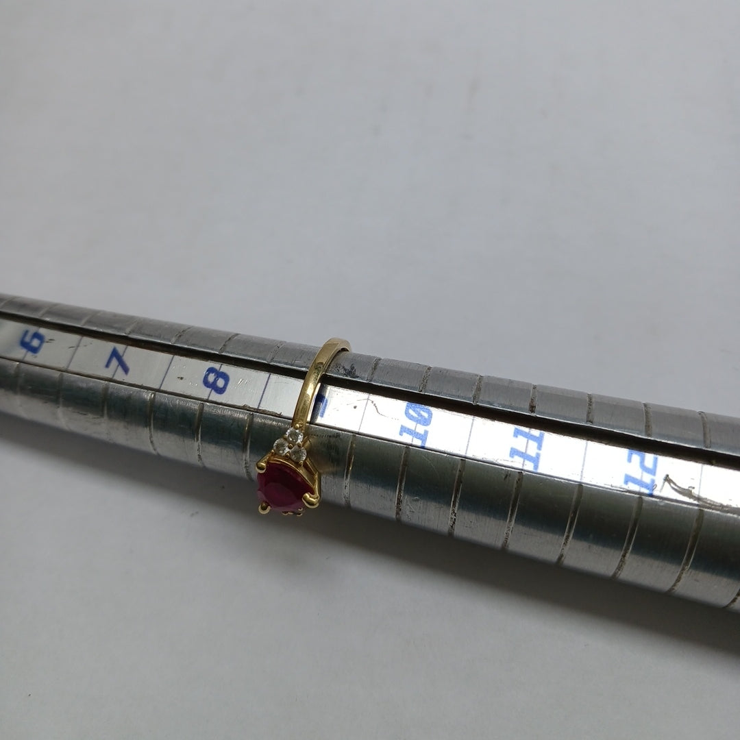 ANILLITO ORO 14 K 2.2 GRMS (SEMINUEVO)