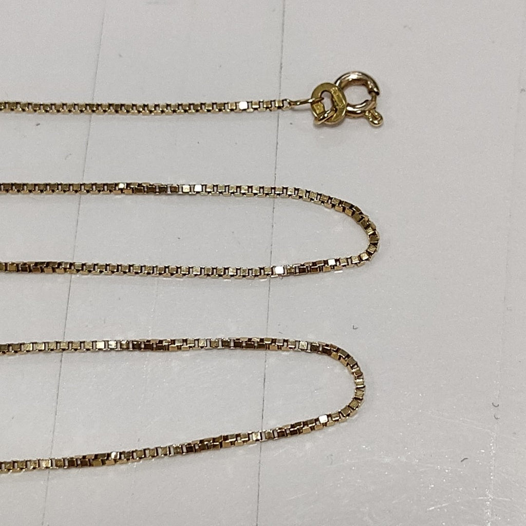 CADENA ORO 14 K 3.3 GRMS (SEMINUEVO)