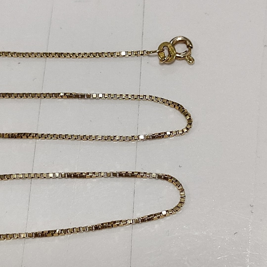 CADENA ORO 14 K 3.3 GRMS (SEMINUEVO)
