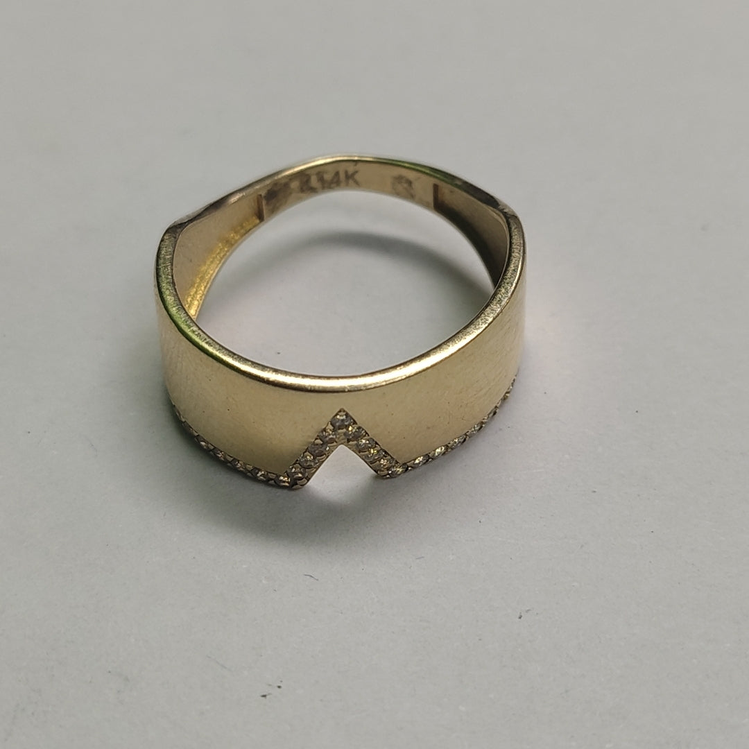 ANILLITO ORO 14 K 2.8 GRMS (SEMINUEVO)