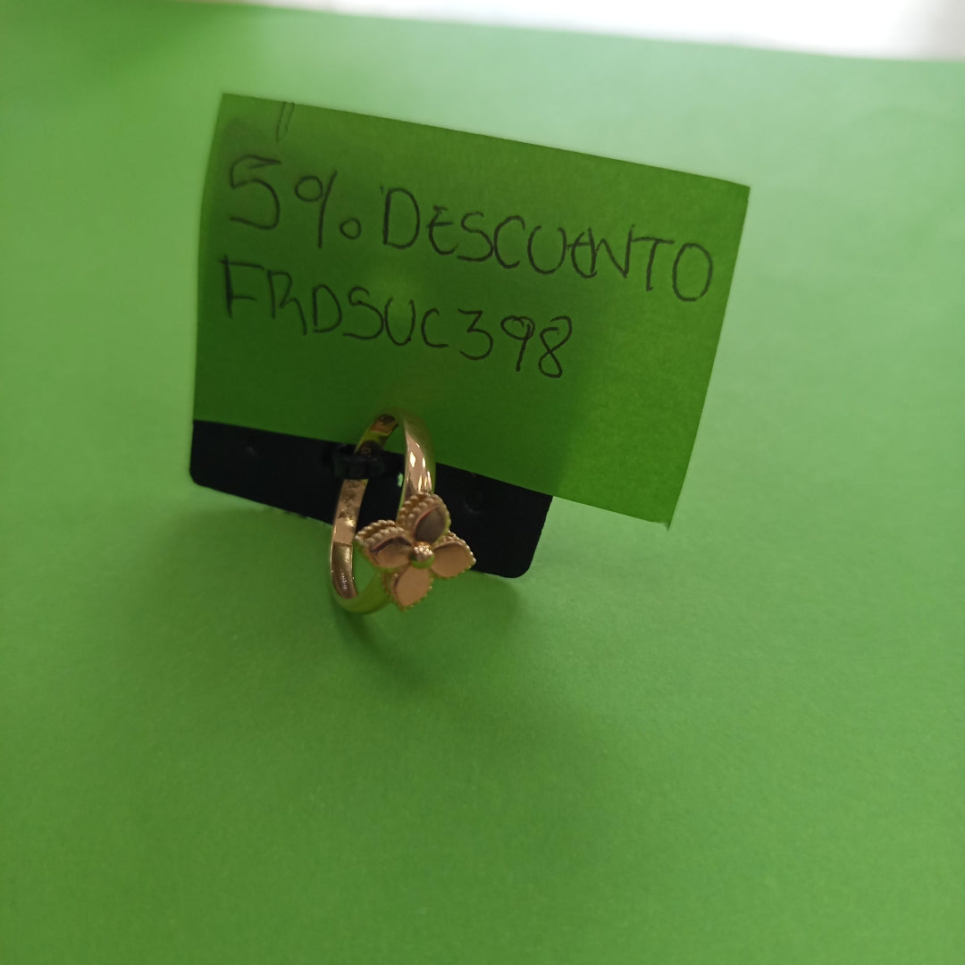 ANILLITO ORO 14 K 2,10 GRMS (SEMINUEVO)