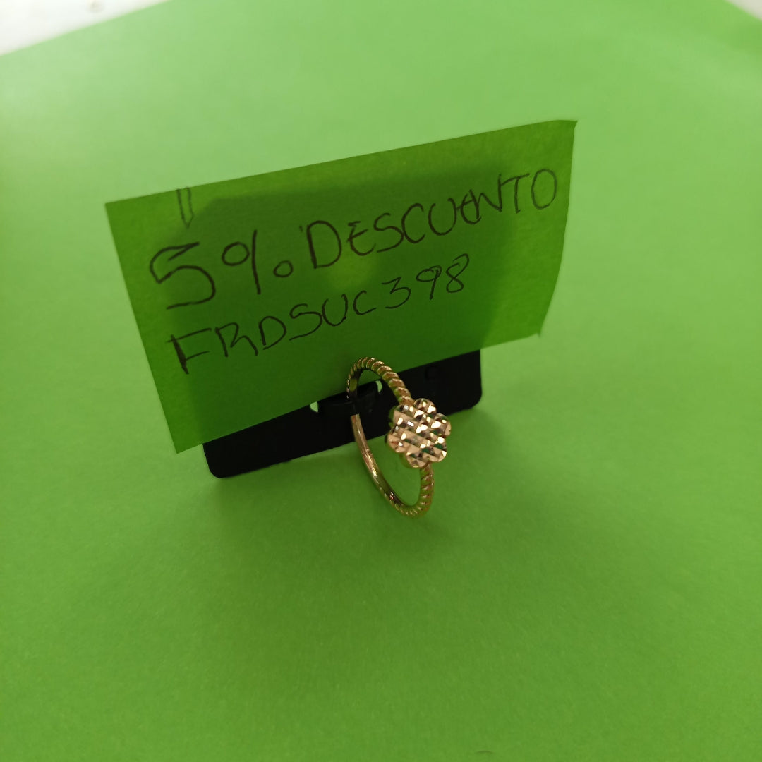 ANILLITO ORO 14 K 1,80 GRMS (SEMINUEVO)