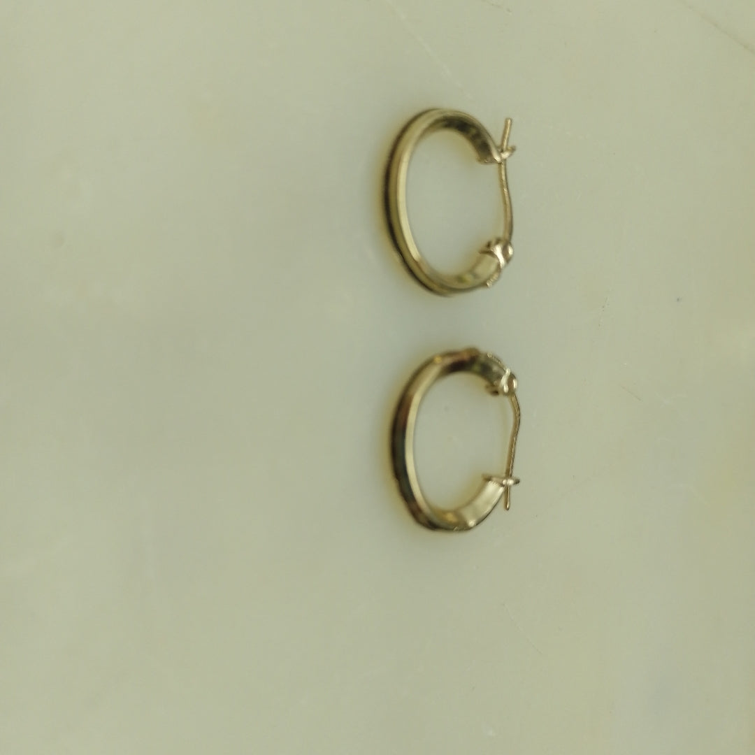 ARRACADAS PAR ORO 10 K 1.3 GRMS (SEMINUEVO)