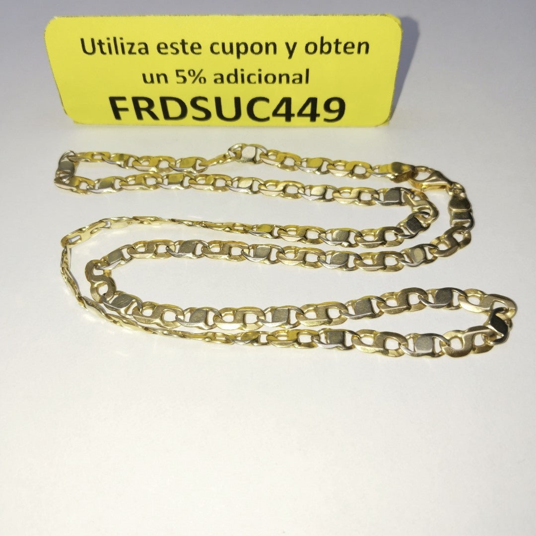 CADENA ORO 18 K 27.8 GRMS (SEMINUEVO)