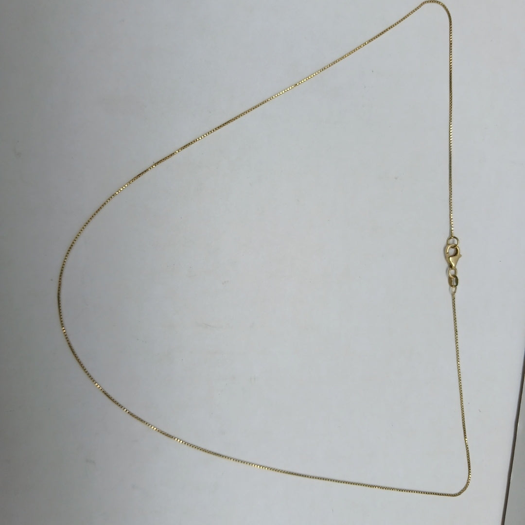 CADENA ORO 14 K 2,00 GRMS (SEMINUEVO)
