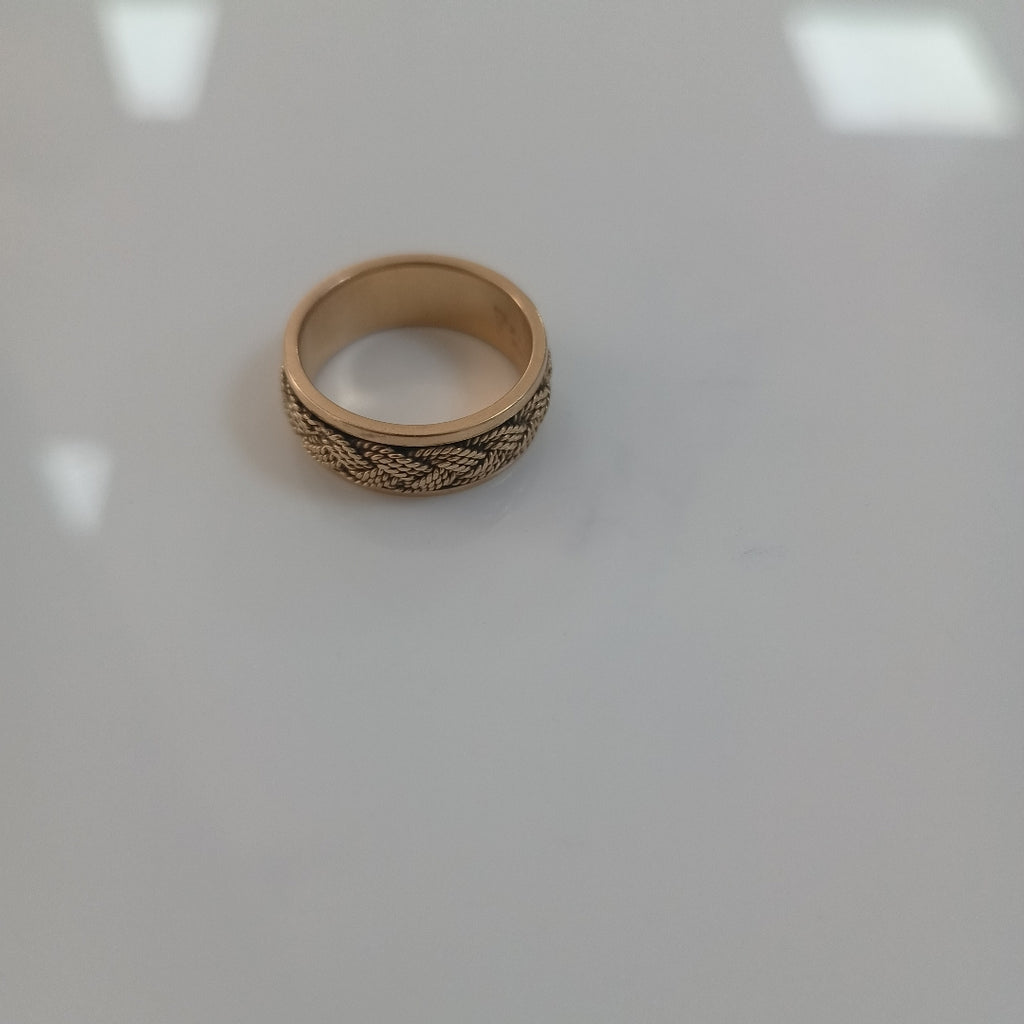ARGOLLA ORO 14 K 8 GRMS (SEMINUEVO)