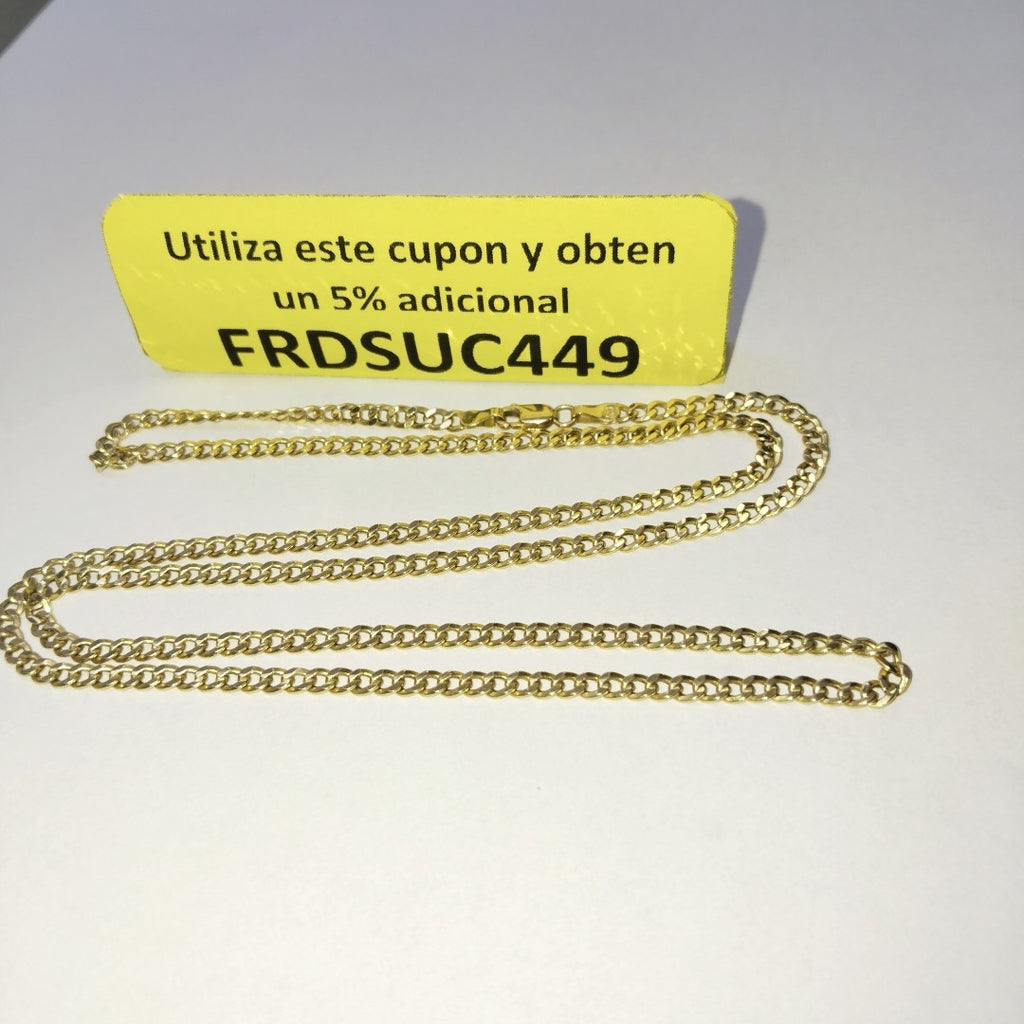 CADENA ORO 18 K 7.3 GRMS (SEMINUEVO)