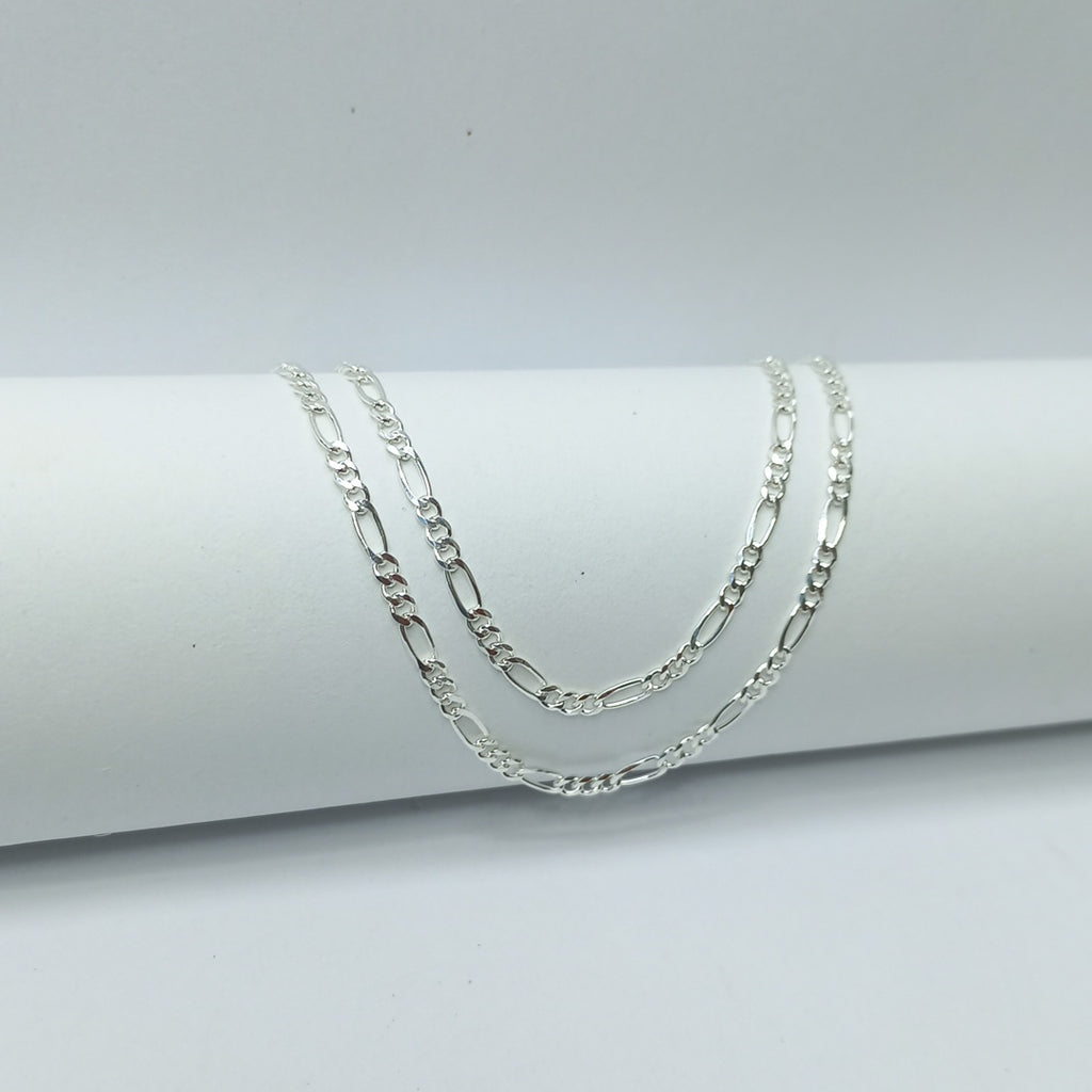 CADENA TEJIDO 3X1 PLATA .925 50 CM 4.2 GR (NUEVO)