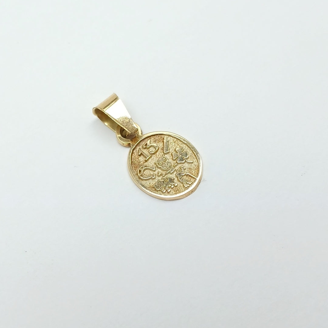 DIJE ORO 14 K 1,60 GRMS (SEMINUEVO)