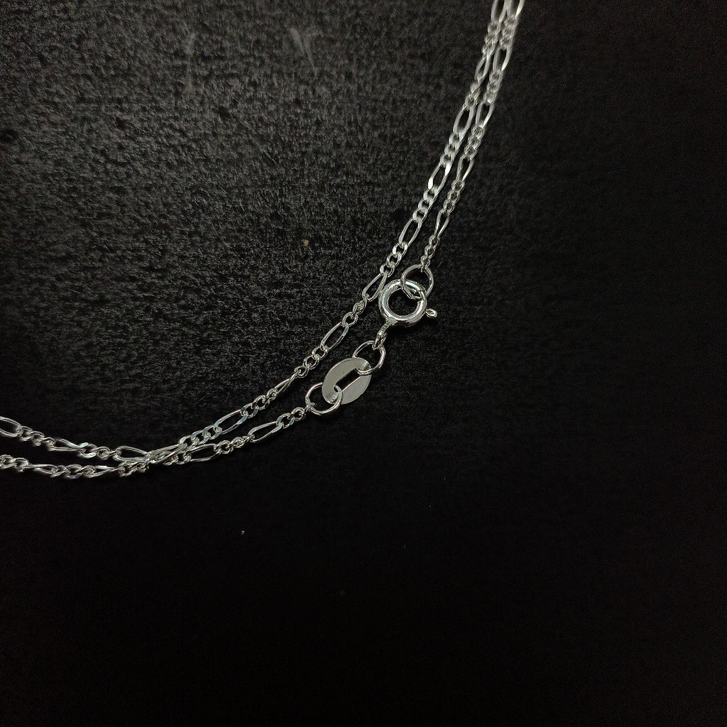 CADENA TEJIDO 3X1 PLATA .925 50 CM 2.2 GR (NUEVO)