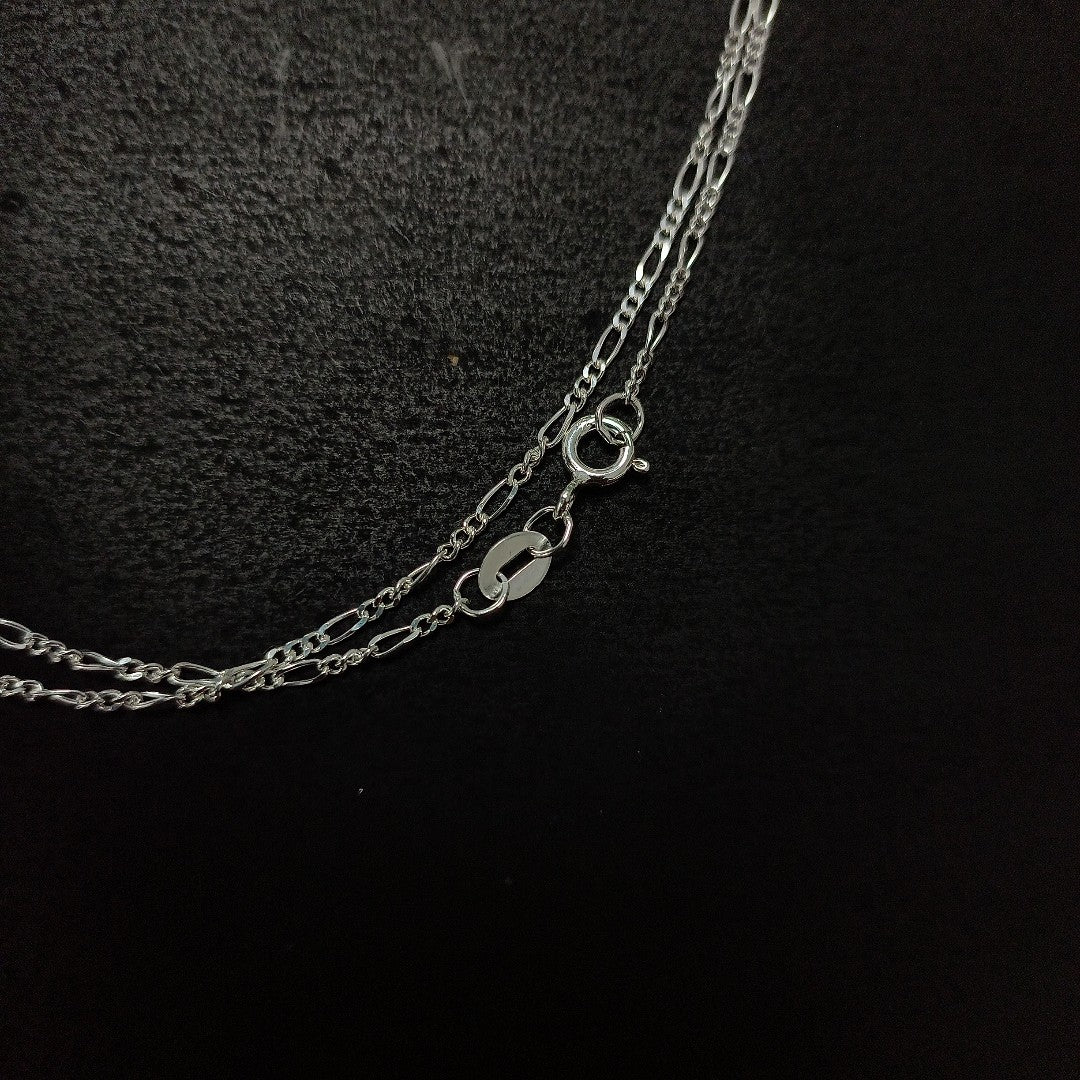 CADENA TEJIDO 3X1 PLATA .925 50 CM 2.2 GR (NUEVO)