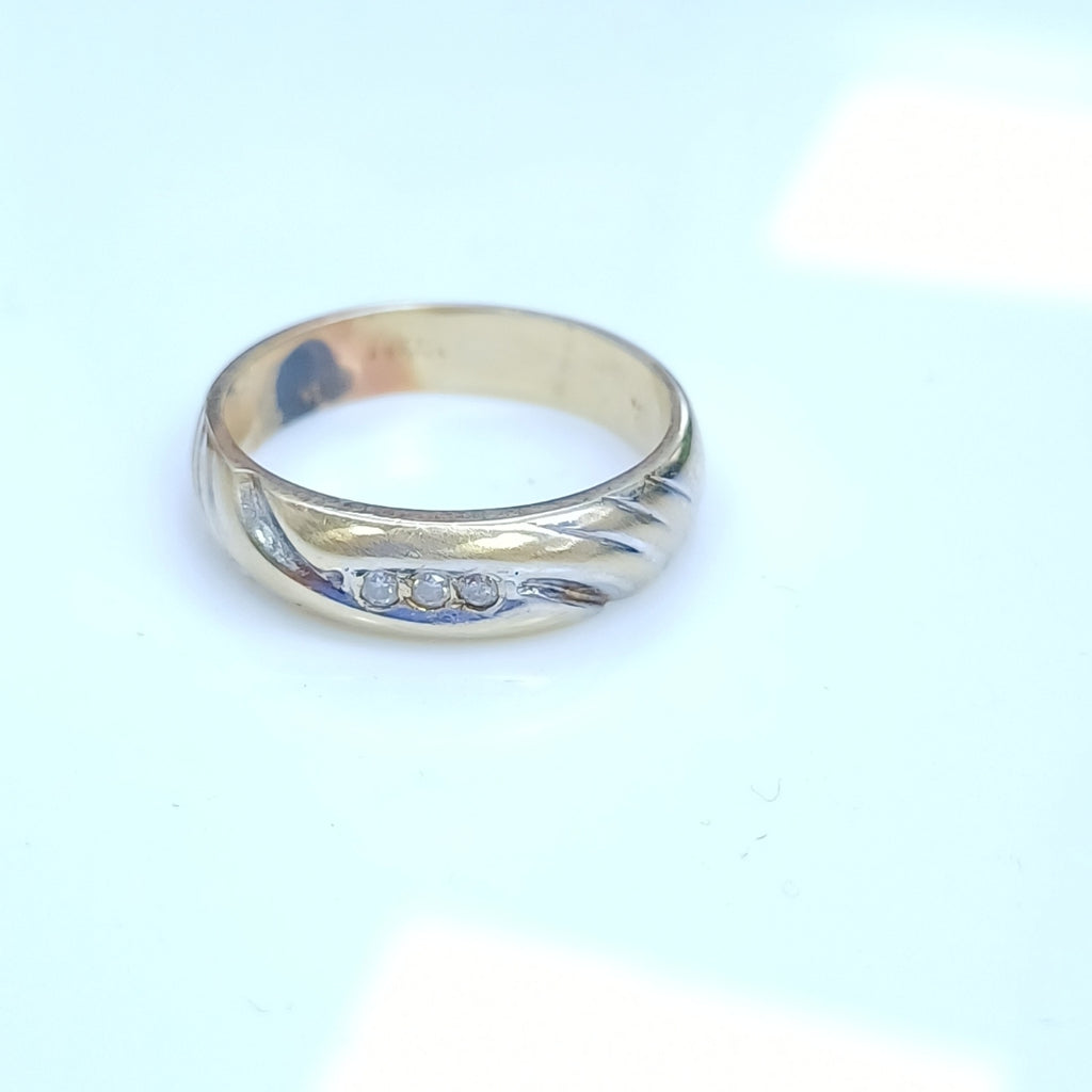 ARGOLLA ORO 14 K 4,90 GRMS (SEMINUEVO)