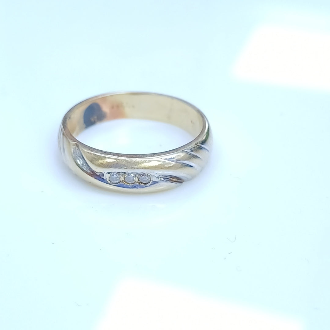 ARGOLLA ORO 14 K 4,90 GRMS (SEMINUEVO)