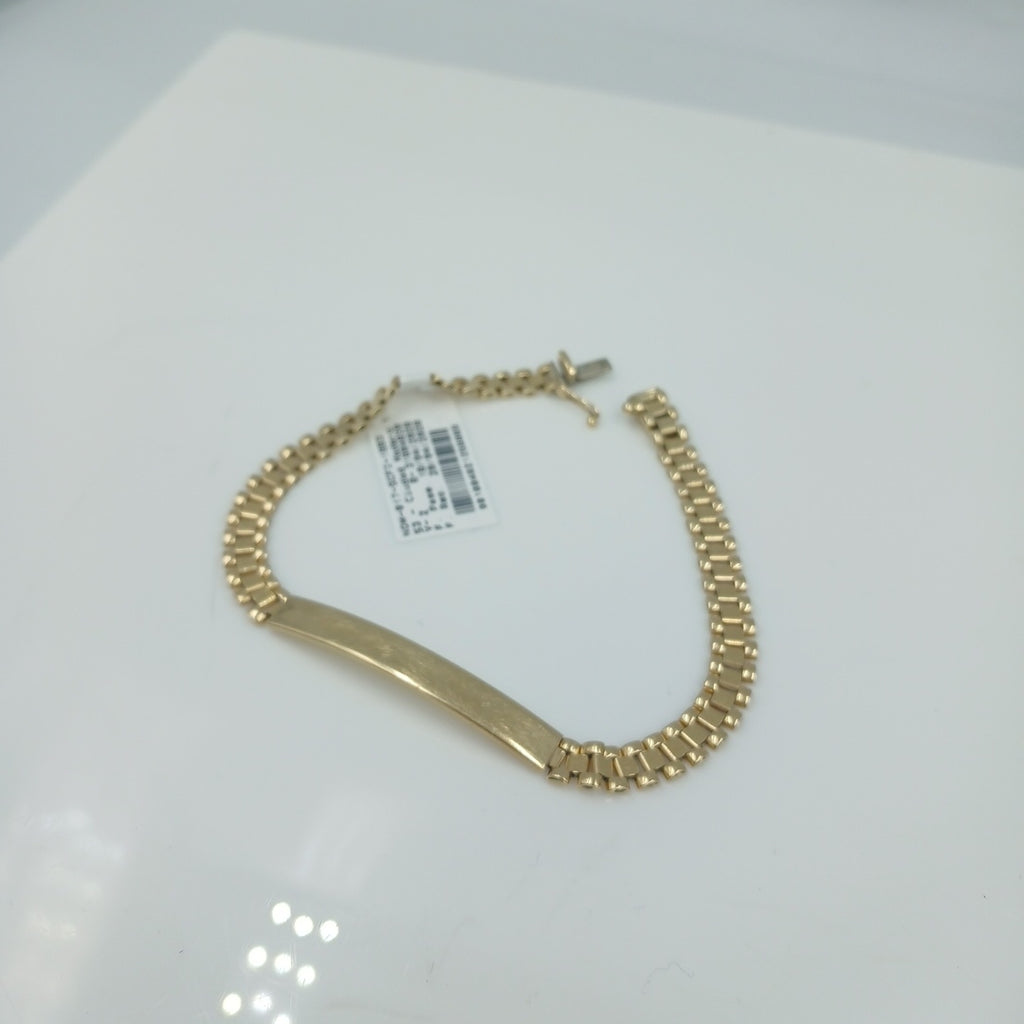 ESCLAVA ORO 14 K 10,60 GRMS (SEMINUEVO)
