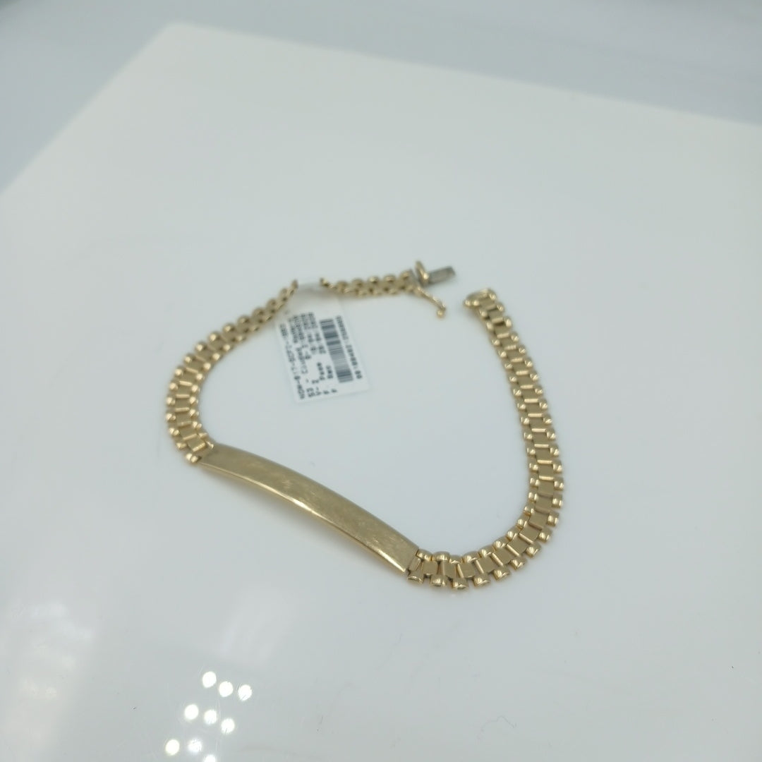 ESCLAVA ORO 14 K 10,60 GRMS (SEMINUEVO)