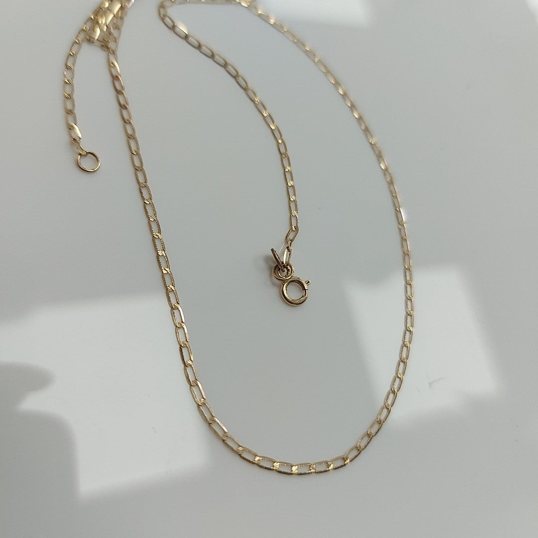 CADENA ORO 14 K 1.1 GRMS (SEMINUEVO)