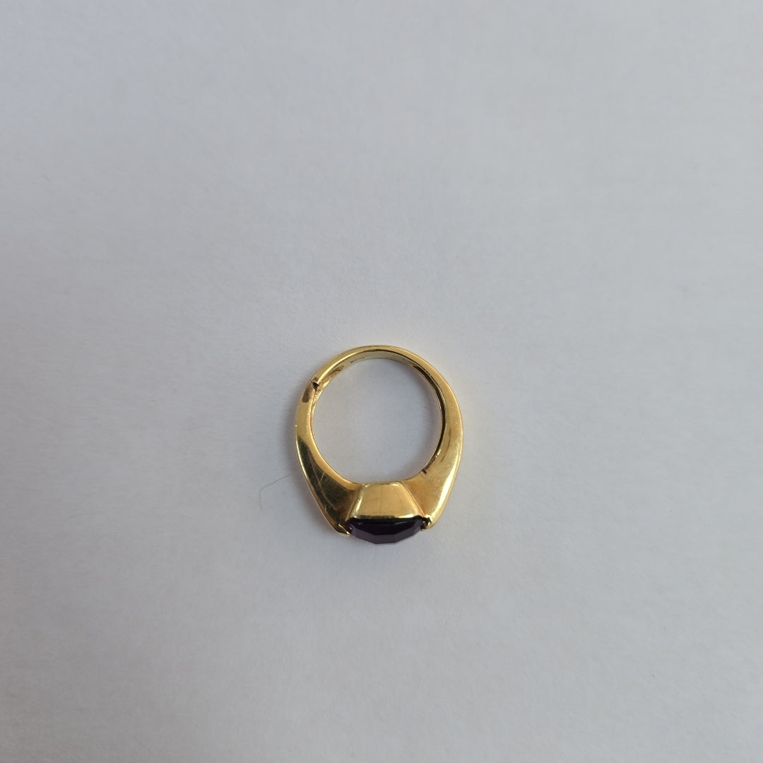 ANILLO ORO 14 K 5,40 GRMS (SEMINUEVO)