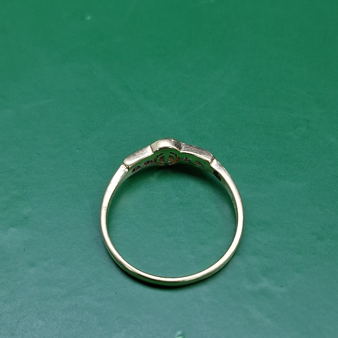 ANILLITO ORO 14 K 1.6 GRMS (SEMINUEVO)