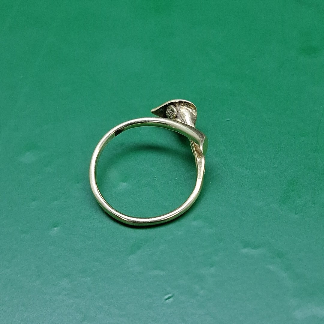 ANILLITO ORO 14 K 2.3 GRMS (SEMINUEVO)