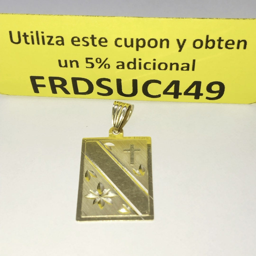DIJE ORO 14 K 3.6 GRMS (SEMINUEVO)