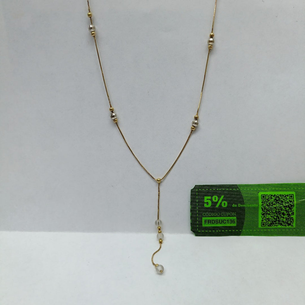 GARGANTILLA ORO 14 K 4.4 GRMS (SEMINUEVO)