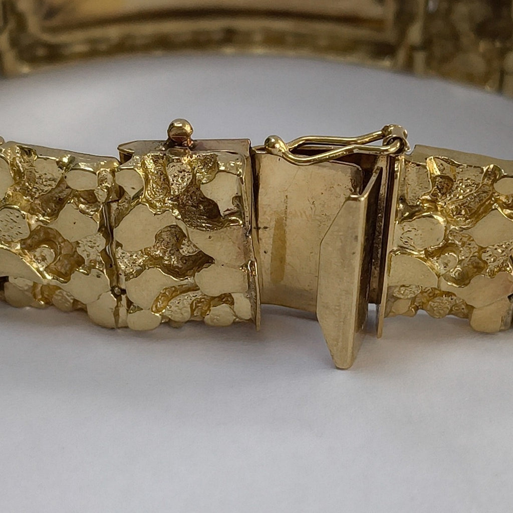 ESCLAVA ORO 14 K 67 GRMS (SEMINUEVO)