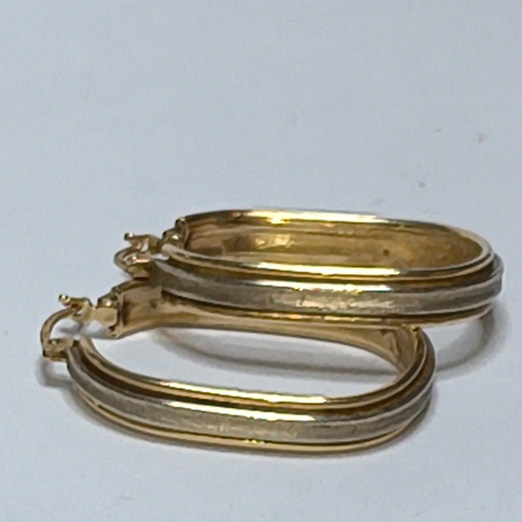 ARRACADAS PAR ORO 10 K 5.4 GRMS (SEMINUEVO)