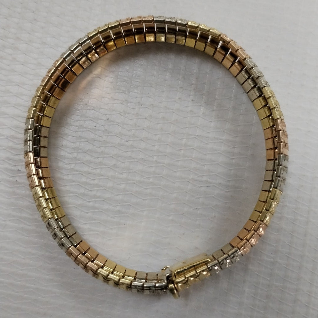 PULSERA ORO 14 K 24.6 GRMS (SEMINUEVO)