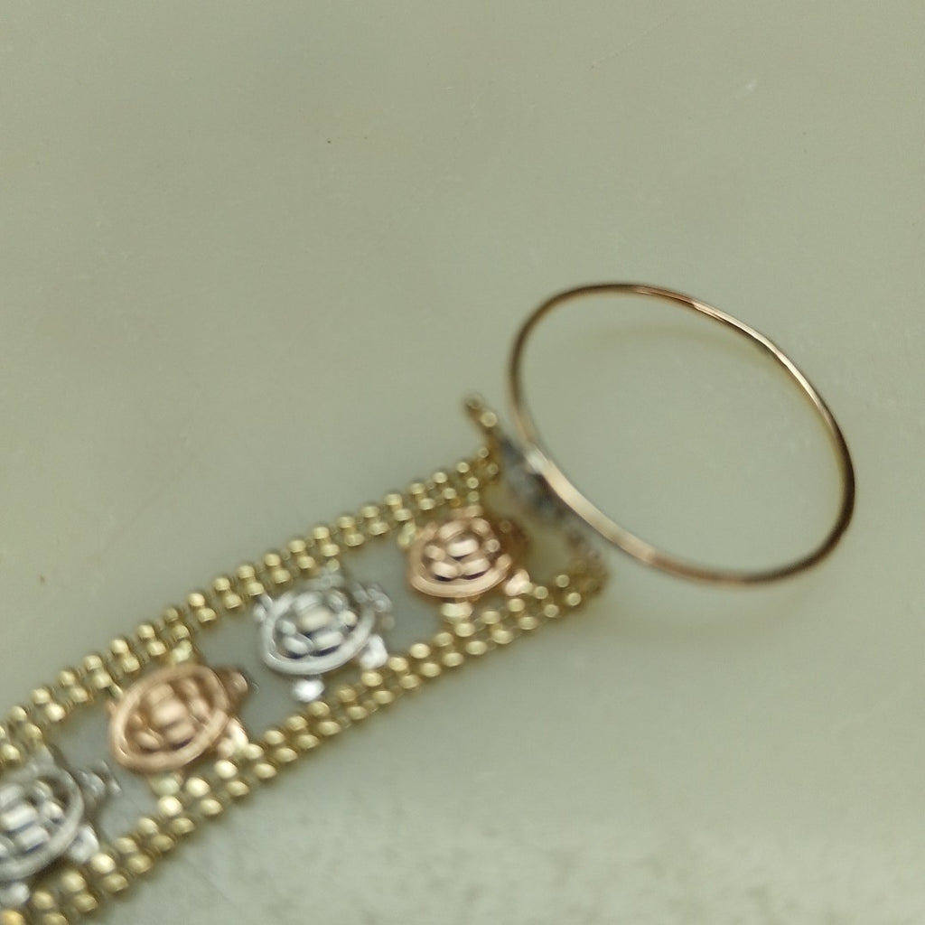 PULSERA ORO 14 K 5,70 GRMS (SEMINUEVO)