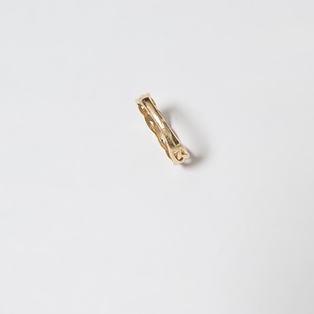 ANILLO ORO 14 K 2,90 GRMS (SEMINUEVO)