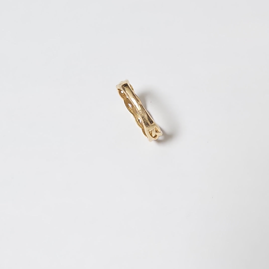 ANILLO ORO 14 K 2,90 GRMS (SEMINUEVO)