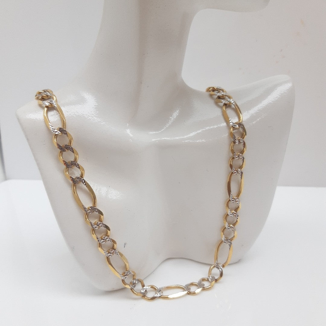 CADENA ORO 14 K 39,50 GRMS (SEMINUEVO)