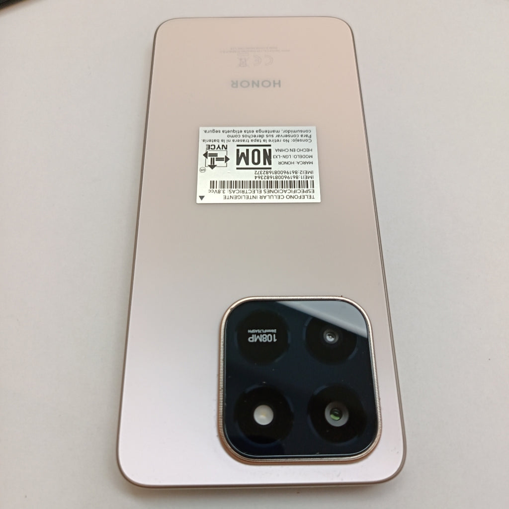 CELULAR HONOR X7D LGN-LX3 (2025) 256 GB 8 GB RAM (SEMINUEVO)