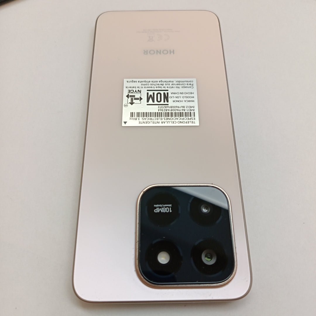 CELULAR HONOR X7D LGN-LX3 (2025) 256 GB 8 GB RAM (SEMINUEVO)