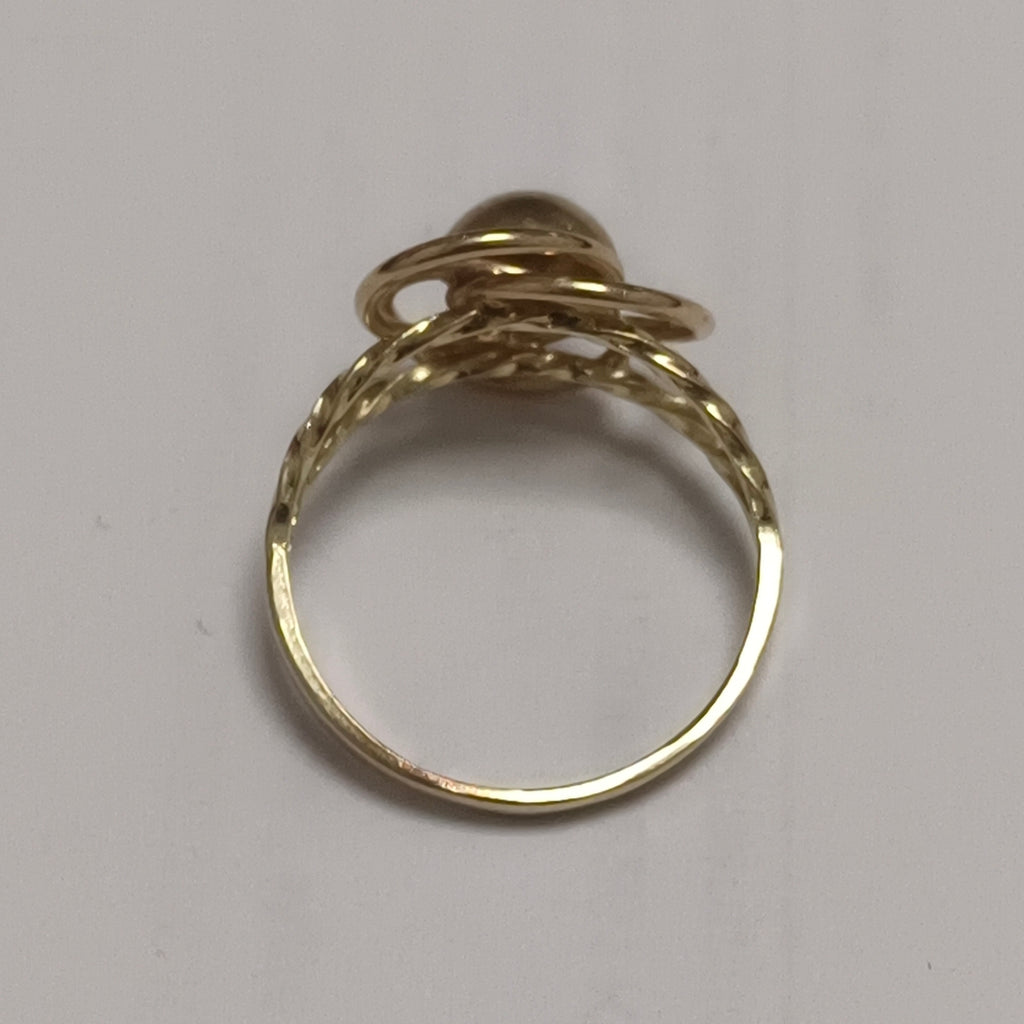 ANILLO ORO 14 K 1,70 GRMS (SEMINUEVO)