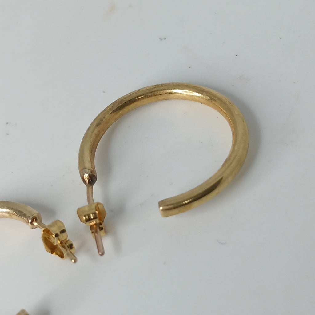ARRACADAS PAR ORO 14 K 3,00 GRMS (SEMINUEVO)