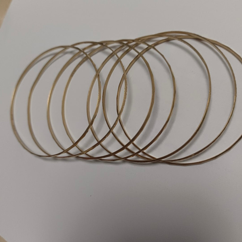 SEMANARIO DE ARGOLLAS ORO 18 K 28,60 GRMS (SEMINUEVO)