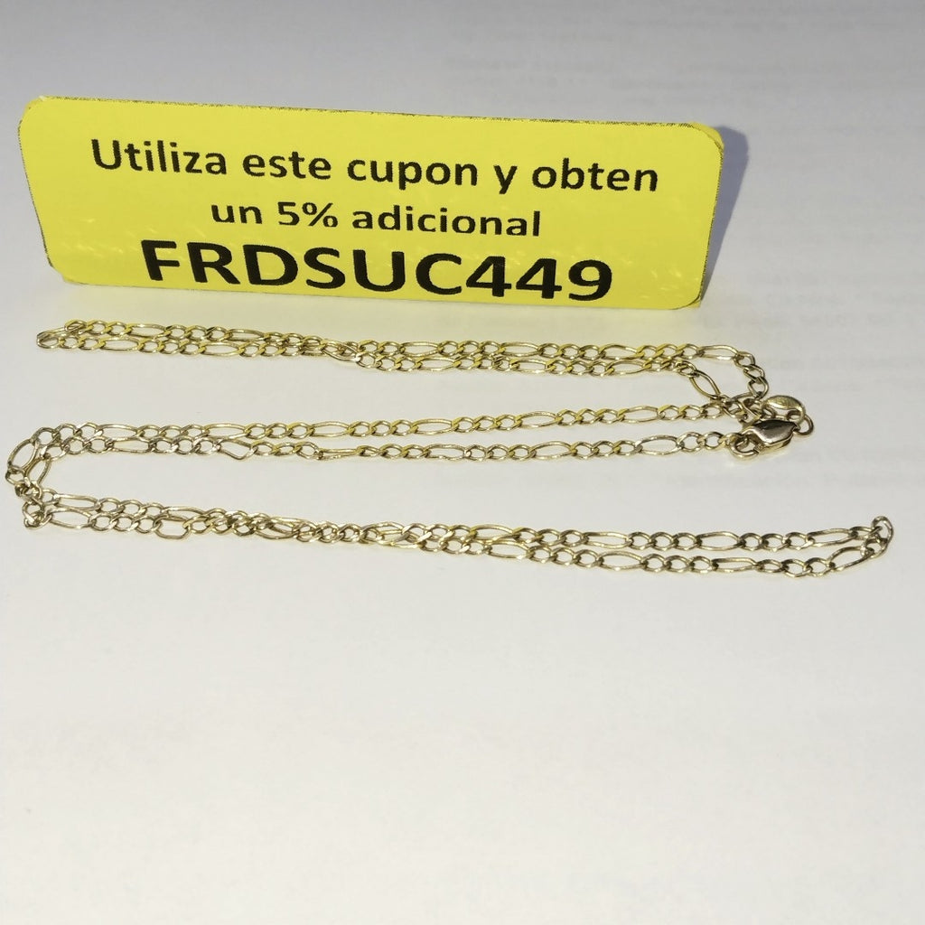 CADENA ORO 10 K 3.6 GRMS (SEMINUEVO)