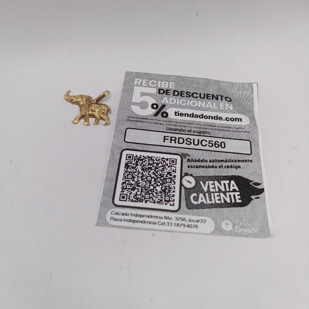 DIJE ORO 14 K 1,60 GRMS (SEMINUEVO)