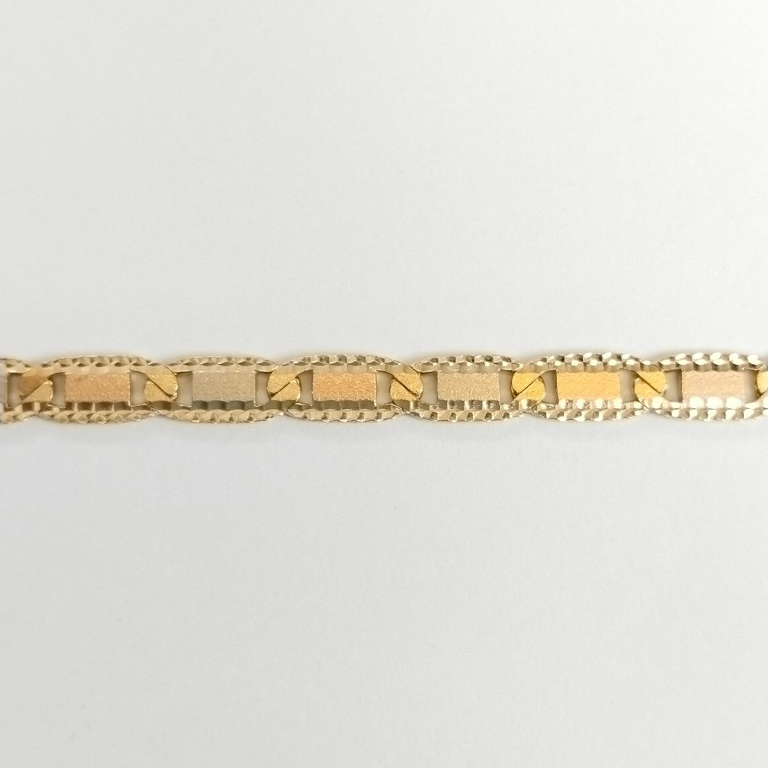 CADENA ORO,RODIADO 14 K 25,40 GRMS (SEMINUEVO)