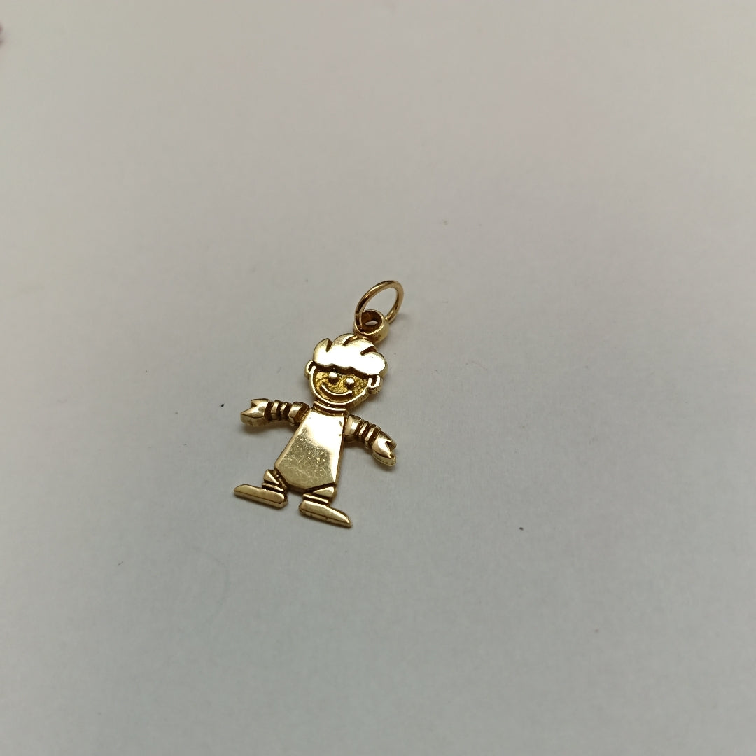 DIJE ORO 14 K 2.1 GRMS (SEMINUEVO)