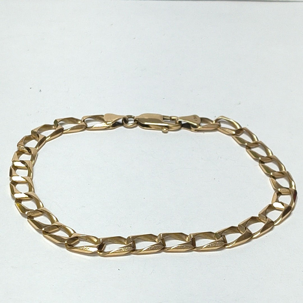 PULSERA ORO 14 K 14.7 GRMS (SEMINUEVO)