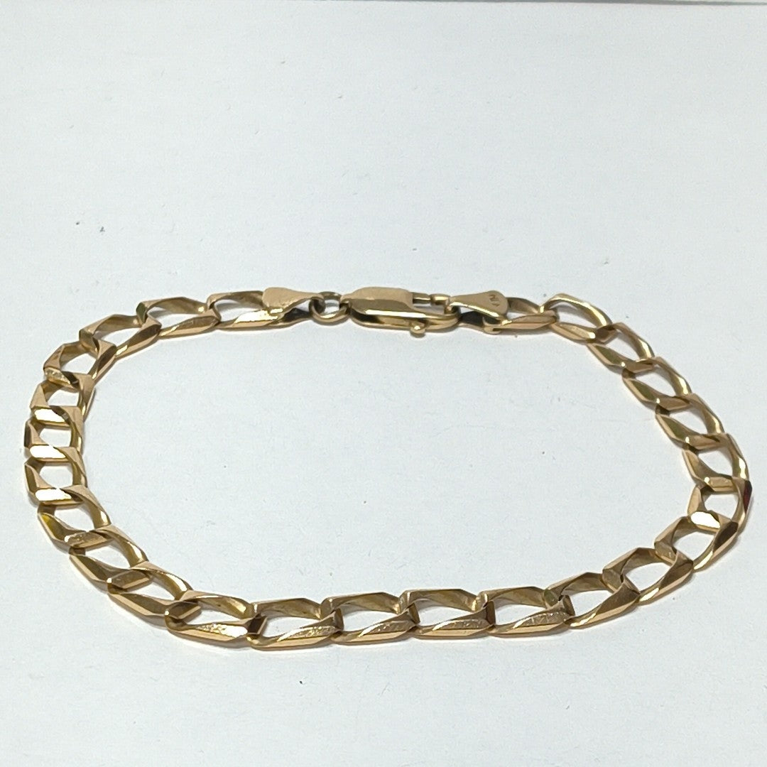 PULSERA ORO 14 K 14.7 GRMS (SEMINUEVO)