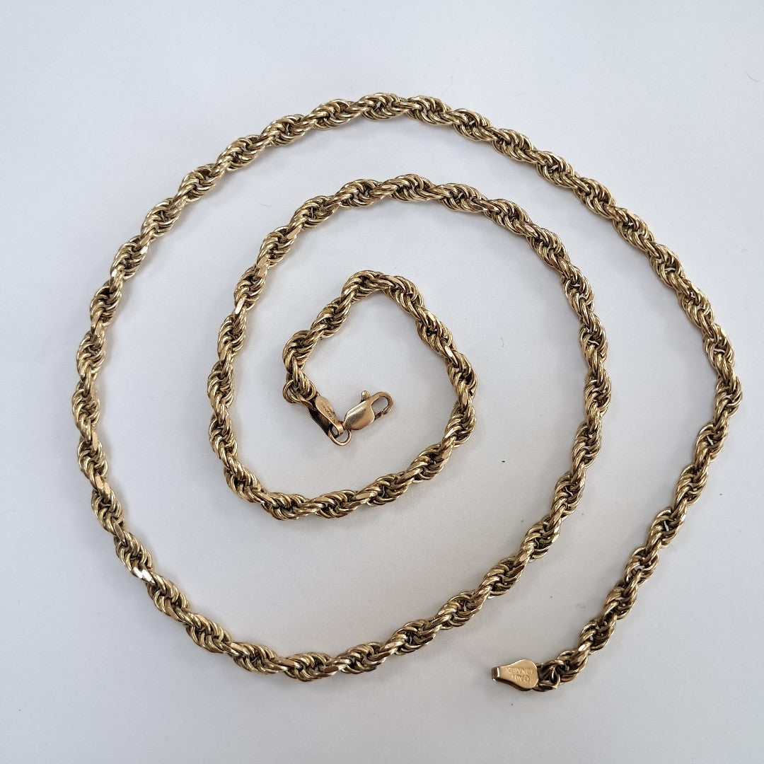 CADENA ORO 10 K 49 GRMS (SEMINUEVO)