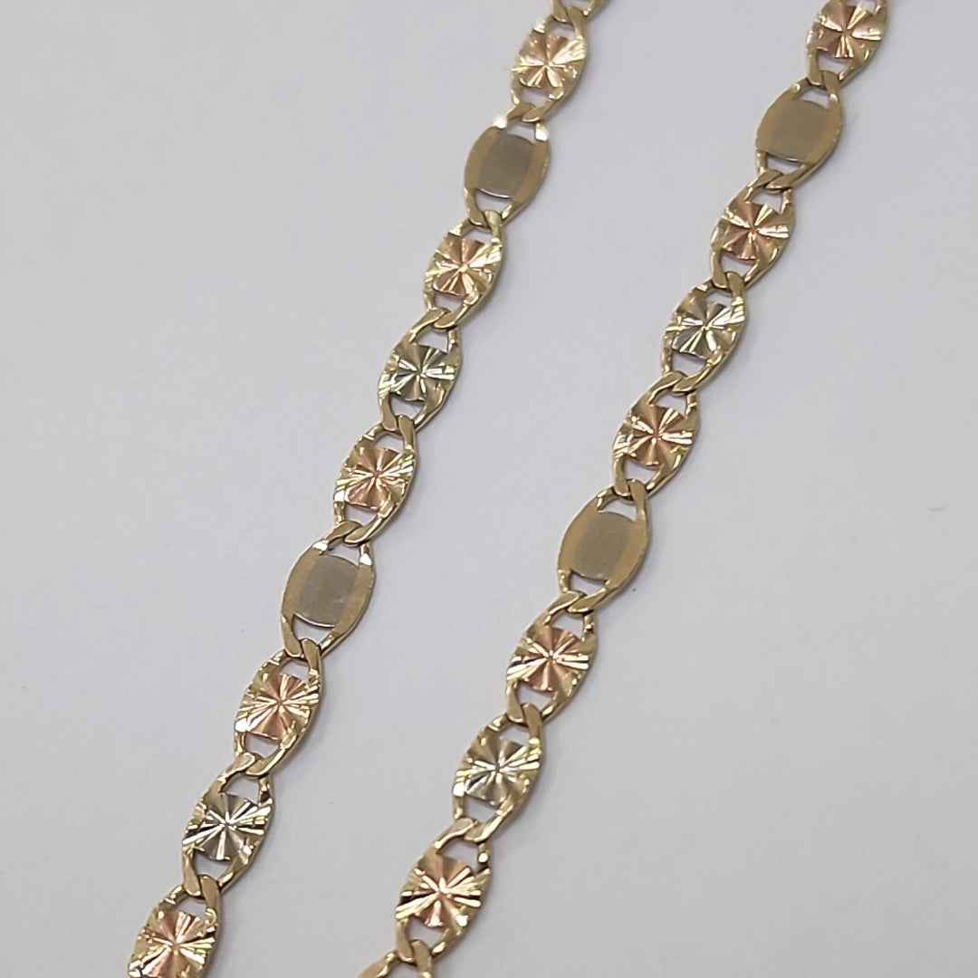CADENA ORO 10 K 5,10 GRMS (SEMINUEVO)