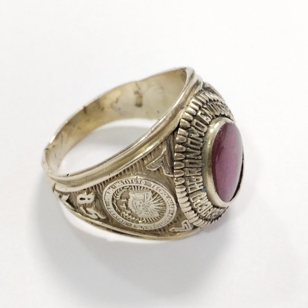 ANILLO ORO 8 K 10,20 GRMS (SEMINUEVO)