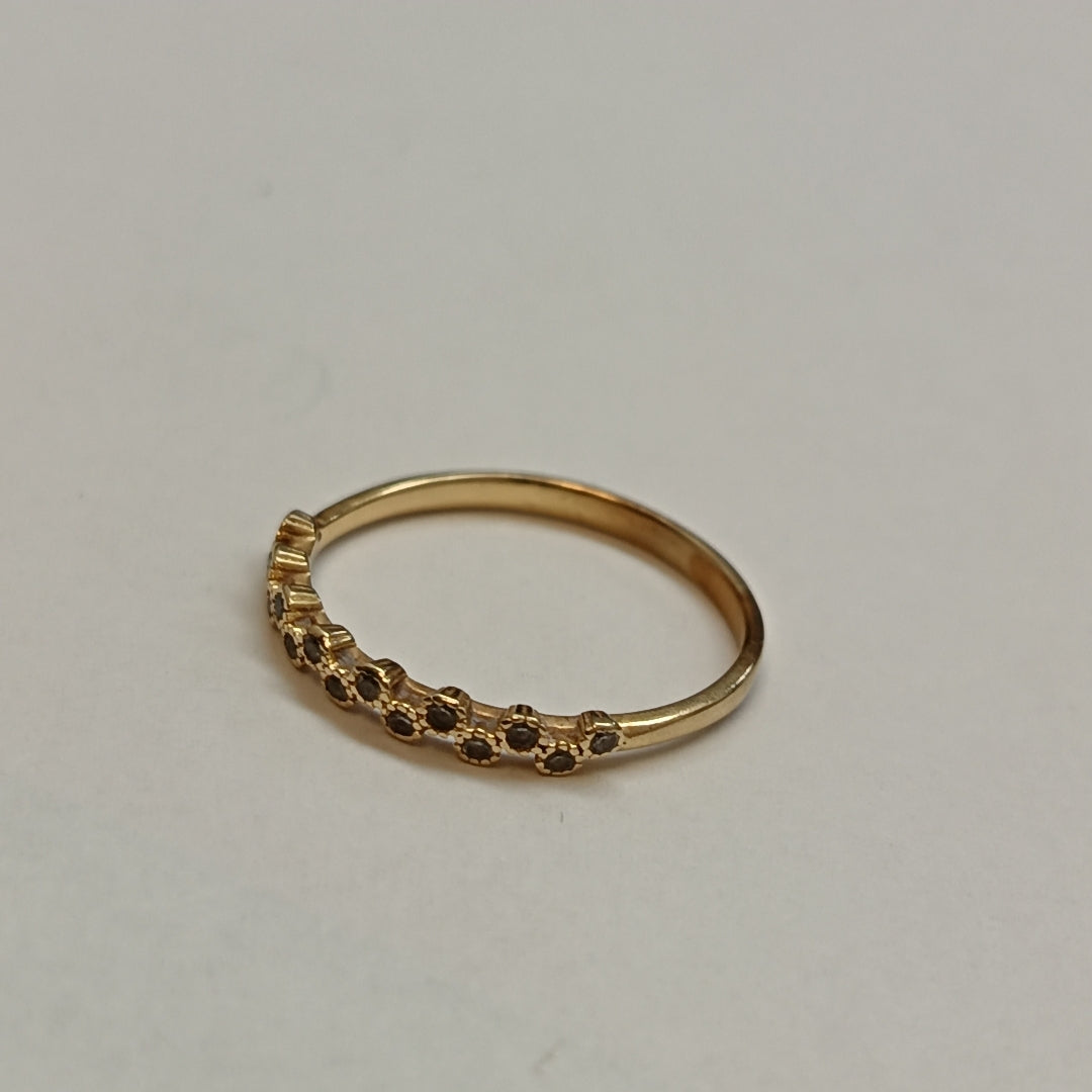 ANILLITO ORO 14 K 1.3 GRMS (SEMINUEVO)