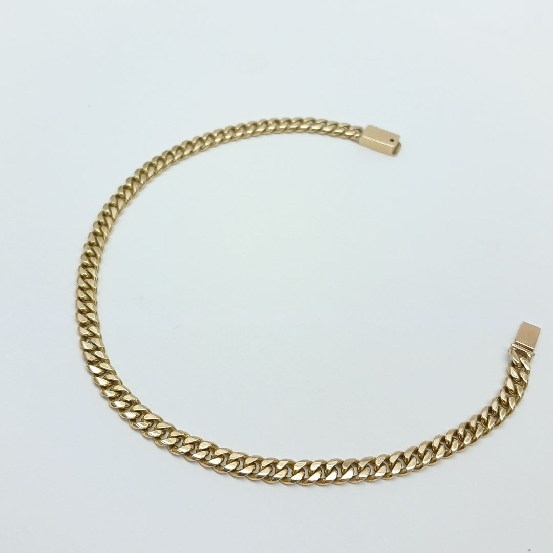 PULSERA ORO 14 K 10.8 GRMS (SEMINUEVO)
