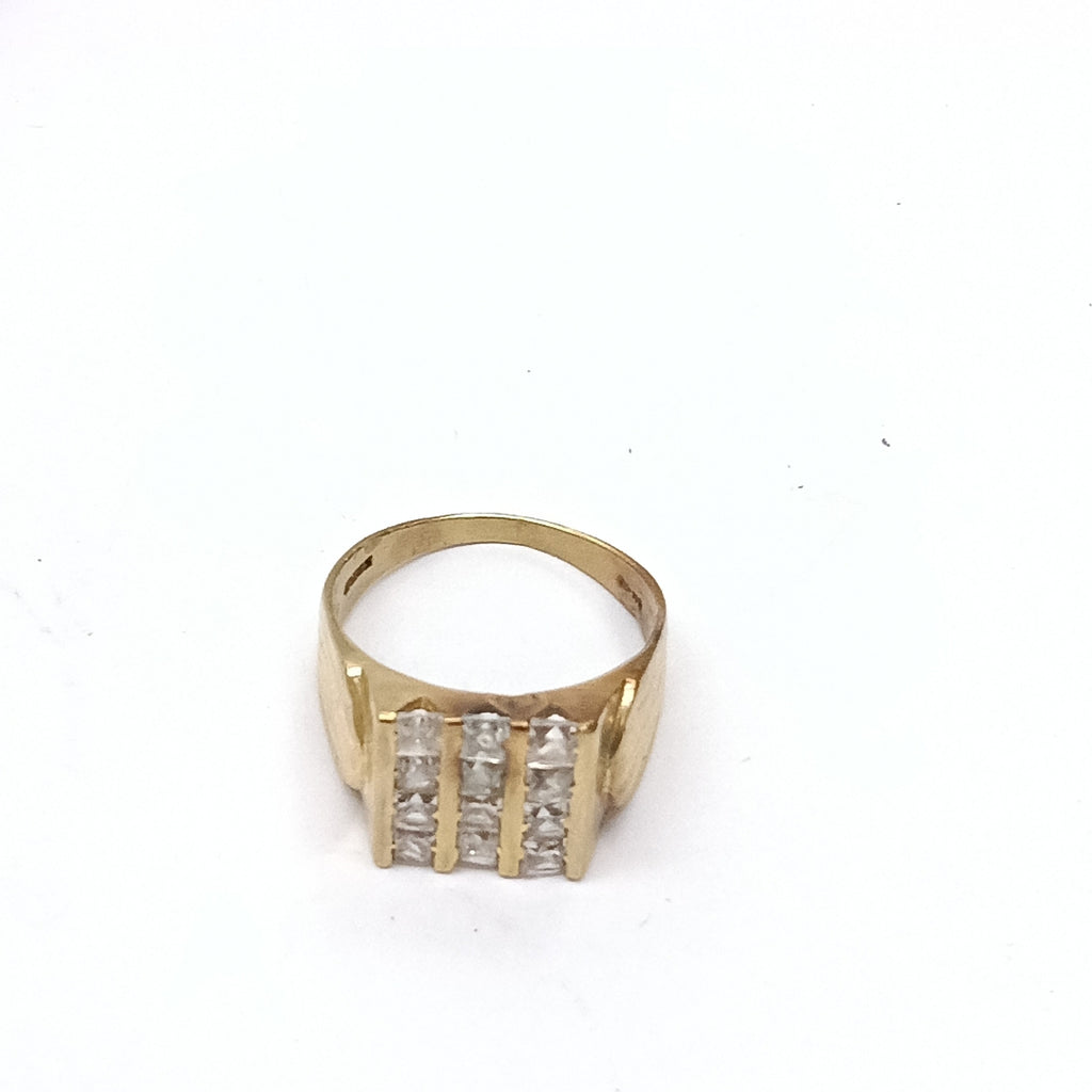 ANILLO ORO 10 K 6,20 GRMS (SEMINUEVO)